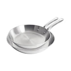 Gourmet Stainless Steel Frying Pan Set (Cookware Set / 2-Piece)