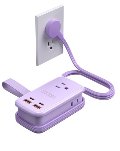 GAN Ultra 65W USB Fast Charging Station (65W / Purple)