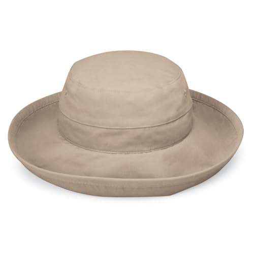 Wallaroo Women’s Casual Traveler Sun Hat (Medium / Camel)