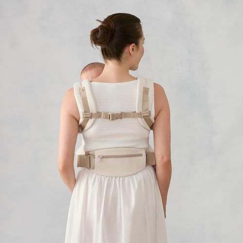Omni Deluxe Baby Carrier for Newborn to Toddlers 0 (Natural Linen)