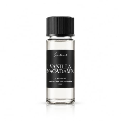 Vanilla Macadamia Diffuser Oil (0.68 Fl Oz (Pack of 1))