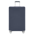 Travelkin Luggage Covers For Suitcase Tsa Approved Suitcase Cover Protector (Navy-Blue / L)
