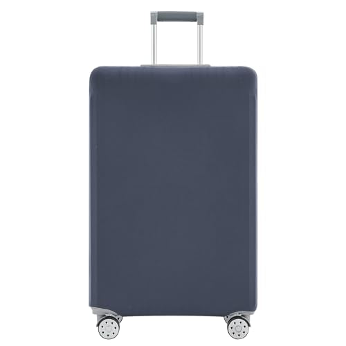 Travelkin Luggage Covers For Suitcase Tsa Approved Suitcase Cover Protector (Navy-Blue / L)