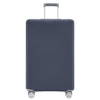 Travelkin Luggage Covers For Suitcase Tsa Approved Suitcase Cover Protector (Navy-Blue / M)