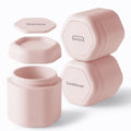 Travel Containers Haircare Capsule Set (Petal / Haircare (Set of 3))
