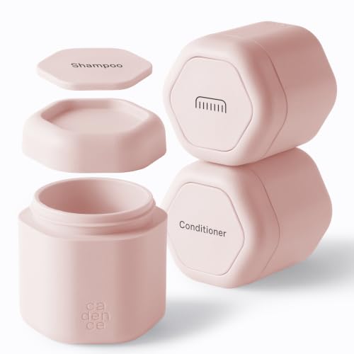 Travel Containers Haircare Capsule Set (Petal / Haircare (Set of 3))