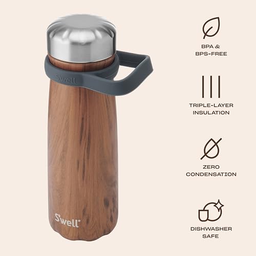 Stainless Steel Traveler With Handle