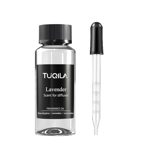 Lavender Oil Essential Oils for Waterless Diffuser 120ml (4.1 Fl Oz (Pack of 1))