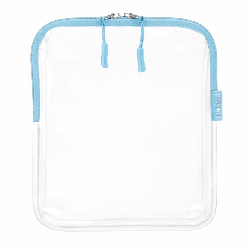 TSA Approved Toiletry Bag (Light Blue)