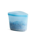 Premium Reusable Silicone Food Storage Bowl (Blue / 1-Cup)