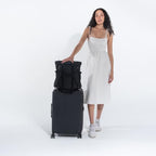 Soleil Anti Theft Convertible Backpack Tote (Green Aloe Mist)