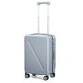 20 Inch Carry On Luggage (Carry on 20 Inch / Grey)