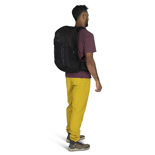 Talon 22L Men's Lightweight Hiking Backpack (22L - Standard Fit / Scoria Blue/Night Shift)