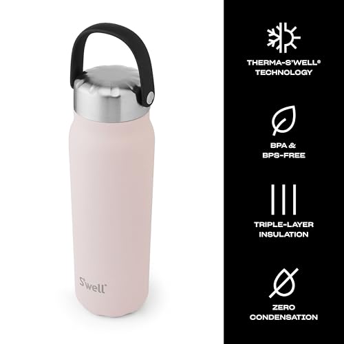 Recycled Stainless Steel Explorer with Insulated Lid and Handle (24 Ounces / Himalayan Salt)