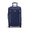 Voyageur Leger 4 Wheeled Luggage (INDIGO/LIGHT GOLD / 21.8" International Expandable Carry-on)