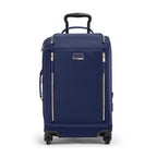 Voyageur Leger 4 Wheeled Luggage (INDIGO/LIGHT GOLD / 21.8" International Expandable Carry-on)