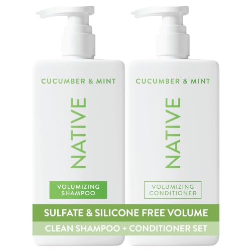 Shampoo and Conditioner Contain Naturally Derived Ingredients (16.5 Fl Oz (Pack of 2))