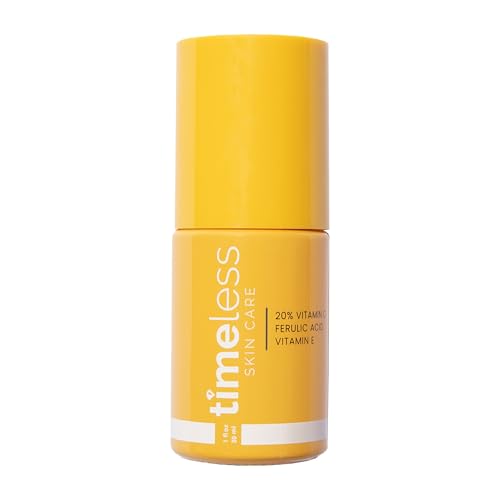 Vitamin C Serum with Vitamin E & Ferulic Acid (1 Fl Oz (Pack of 1))