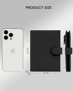RFID Slim Passport Holder for Man & Women (Black)