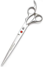 Purple Dragon 5"/5.5"/6"/6.5"/7"/7.5"/8"/9"/10" Sharp Edge Hair Cutting Shears Pet/Puppy/Cat Grooming Scissors with Bag - Perfect for Barber or Dog Groomer