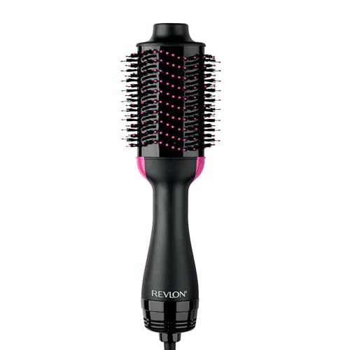 One Step Volumizer Hair Dryer and Styler (Big Blowout (2.8" Barrel) / Black)