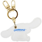x Sanrio Character Keychain Case Compatible with Apple AirTag (Cinna Moroll)