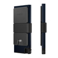 Aluminum Cardholder Wallet for Men (Midnight Blue)