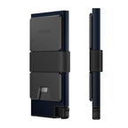 Aluminum Cardholder Wallet for Men (Midnight Blue)
