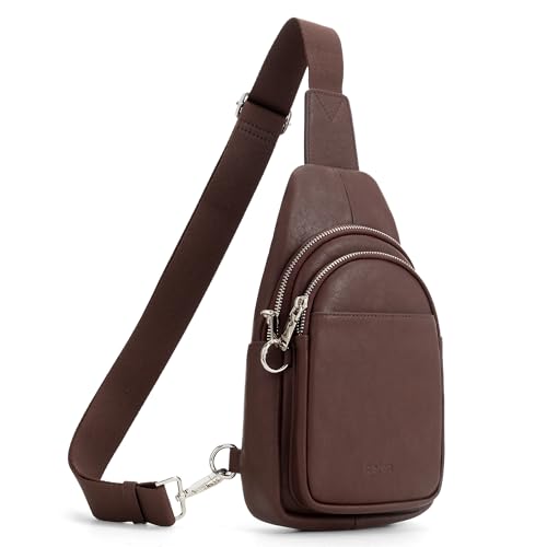 Genuine Leather Anti (Vintage Dark Brown)