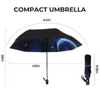 Compact Travel Umbrella (Space (Auto))