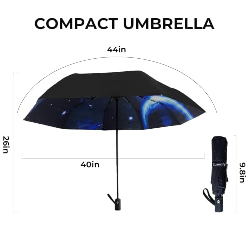 Compact Travel Umbrella (Space (Auto))