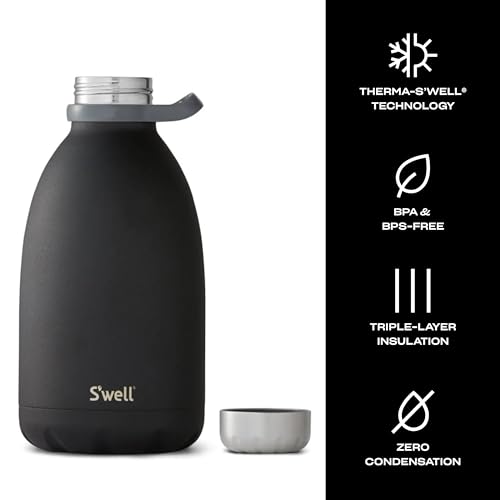 Stainless Steel Roamer Bottle (Onyx / 60.9 Ounces)