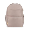 Classic Diaper Backpack Machine Washable Baby Travel Bag (Taupe)