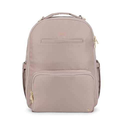 Classic Diaper Backpack Machine Washable Baby Travel Bag (Taupe)