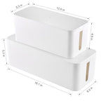 Cable Management Box (White)