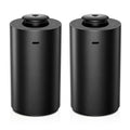 2 Pack ANX Waterless Diffuser for Essential Oil (Black&black)