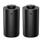 2 Pack ANX Waterless Diffuser for Essential Oil (Black&black)