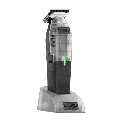 Mini Play Professional Hair Clippers (Transparent Set)