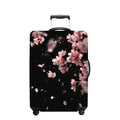 Cherry Blossom Luggage Cover Washable Suitcase Protector Anti (Cherry blossom / S(20-22inch suitcase))