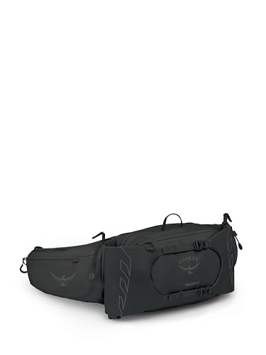 Talon 6L Men's Lumbar Hiking Waist Pack (6l (Extended Fit) / Black/Coal Grey)