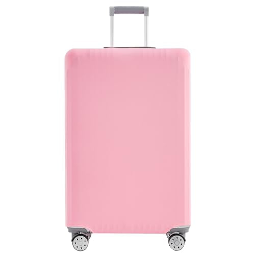 Travelkin Luggage Covers For Suitcase Tsa Approved Suitcase Cover Protector (Pink / S)