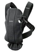 Baby Carrier Mini (3D jersey / Charcoal gray)