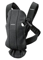 Baby Carrier Mini (3D jersey / Charcoal gray)