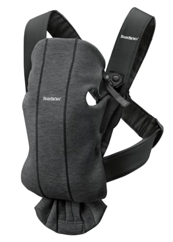 Baby Carrier Mini (3D jersey / Charcoal gray)