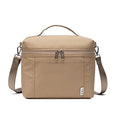 NOL 8L Insulated Lunch Bag for Women (Khaki / Medium (8 Liters))