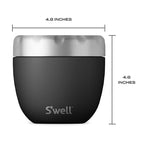 Stainless Steel Bowls Triple (Onyx / 21.5 ounces)