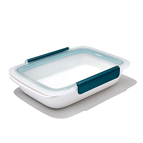 Good Grips Prep & Go Food Storage Container (5 Cup Container / Teal)