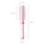 Round Hair Brush (Pink)