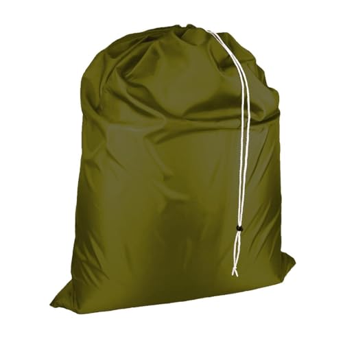 Jumbo 100% Heavy Nylon Laundry Bag (OLD GOLD)