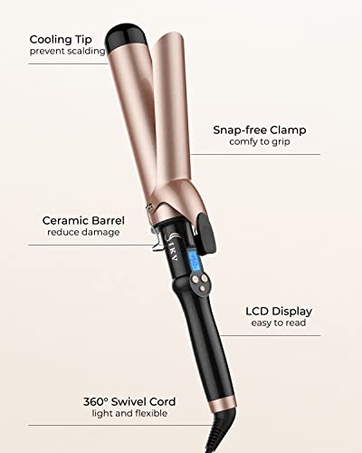 1 3 4 inch Curling Iron Large (1 3/4 Inch)